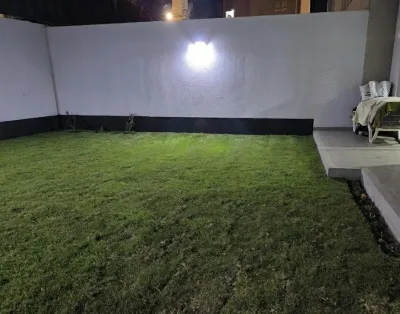 Instalación de Césped